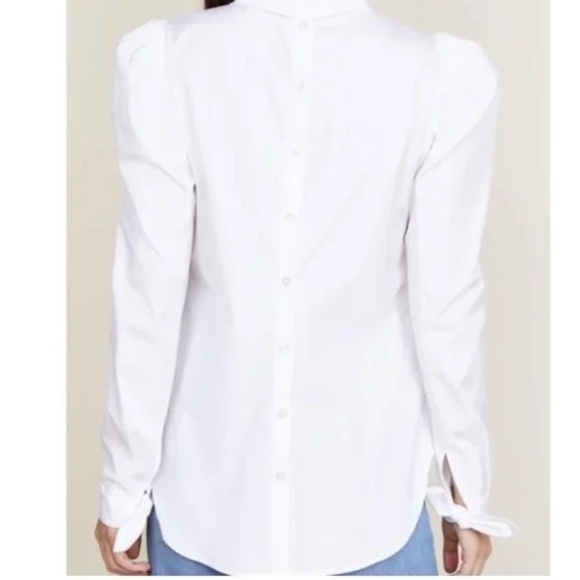 VERONICA BEARD - Isabel Shirt - White - NWT - Picture 2 of 7